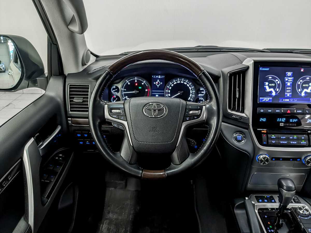 Toyota Land Cruiser с пробегом — 2020 год. Фото: #21