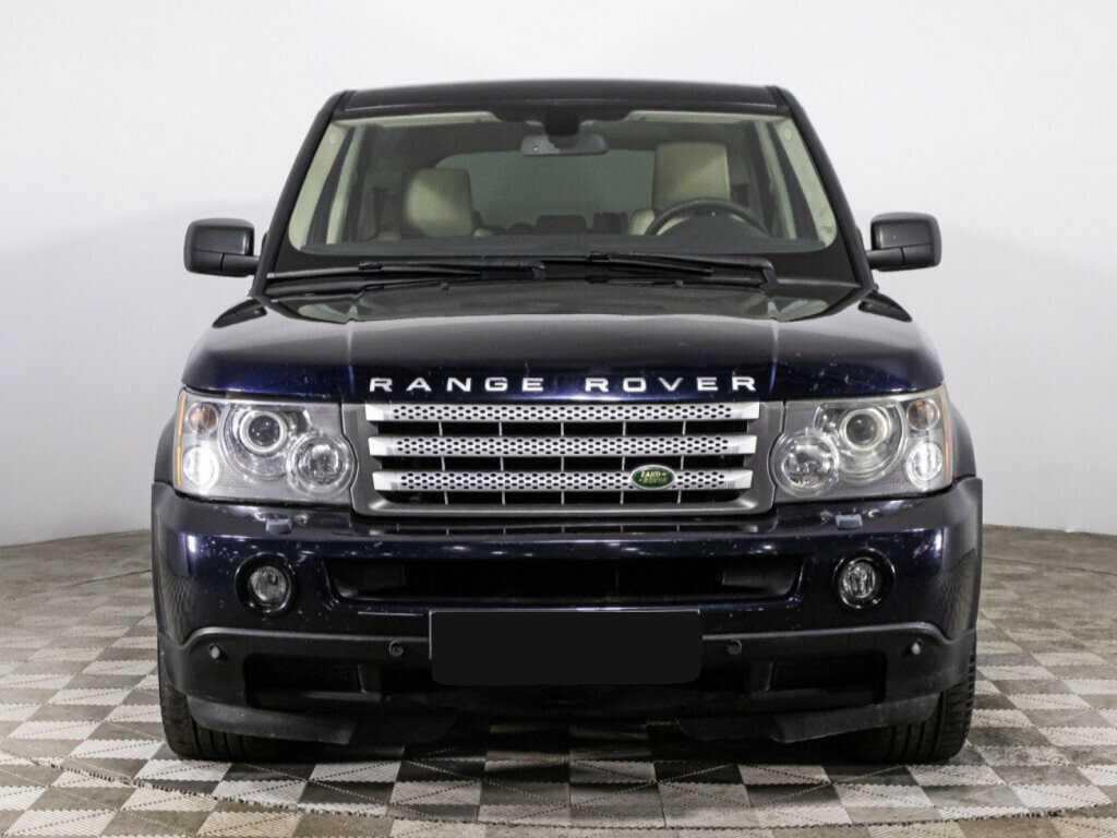 Land Rover Range Rover Sport с пробегом — 2008 год. Фото: #1