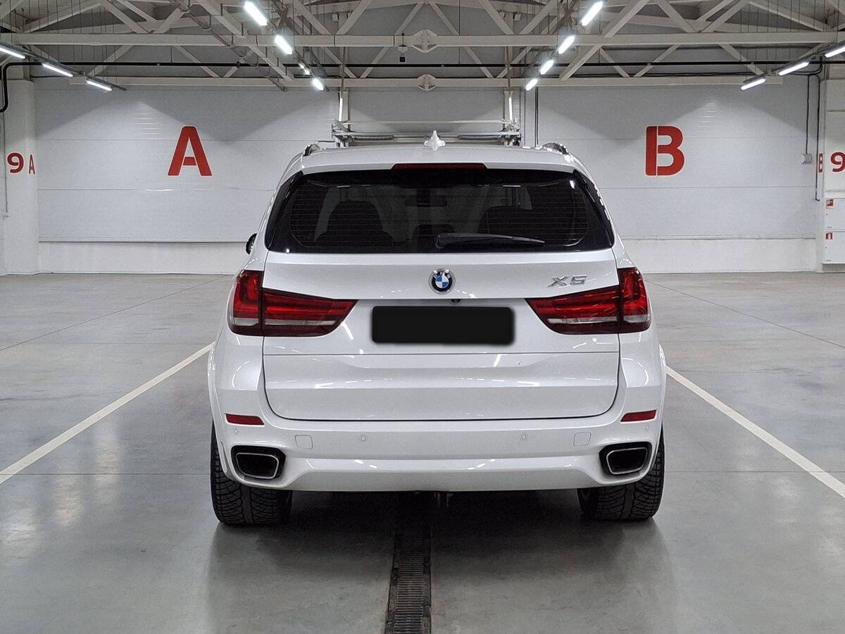 BMW X5 с пробегом — 2016 год. Фото: #5