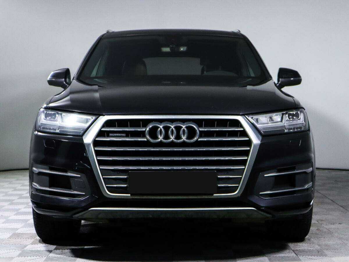 Audi Q7 с пробегом — 2016 год. Фото: #1
