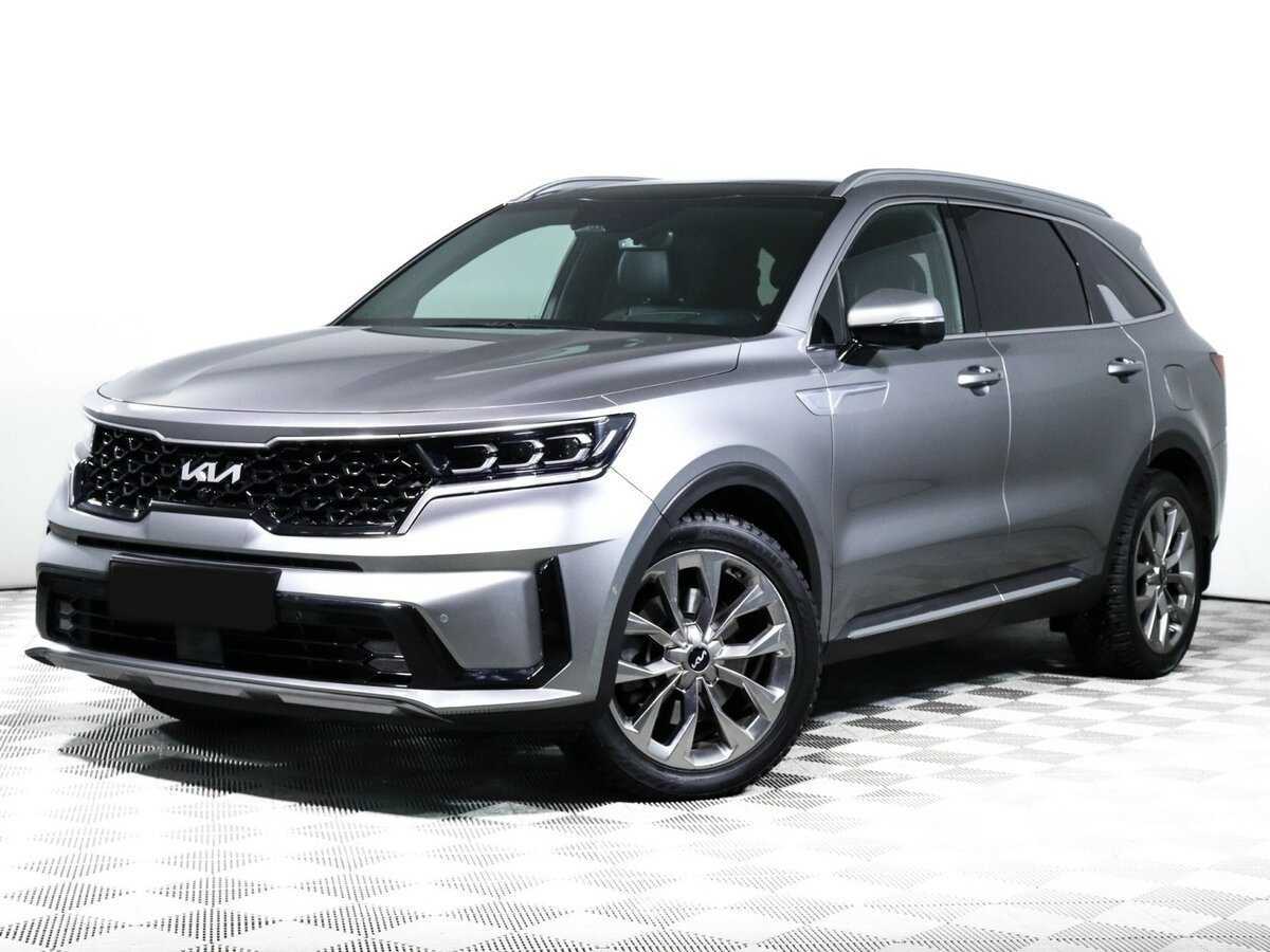 Kia Sorento с пробегом — 2022 год. Посмотреть фото