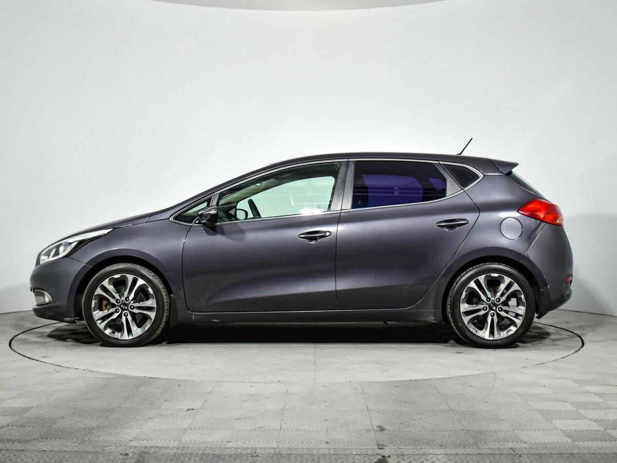 Kia Ceed с пробегом — 2014 год. Фото: #7
