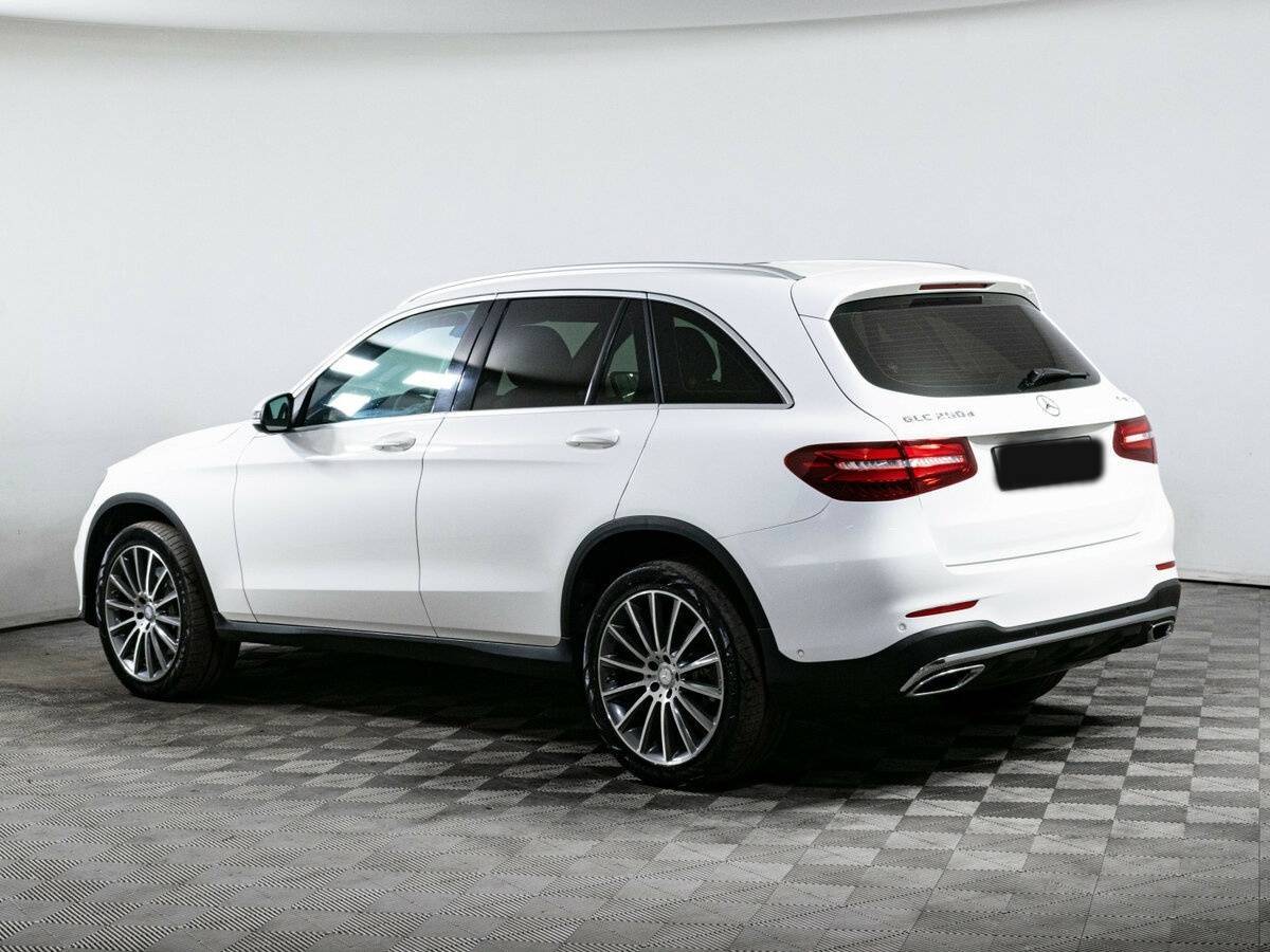 Mercedes-Benz GLC с пробегом — 2016 год. Фото: #6