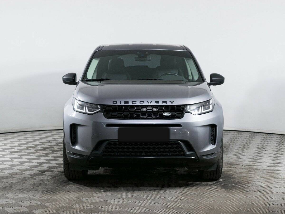 Land Rover Discovery Sport с пробегом — 2020 год. Фото: #1