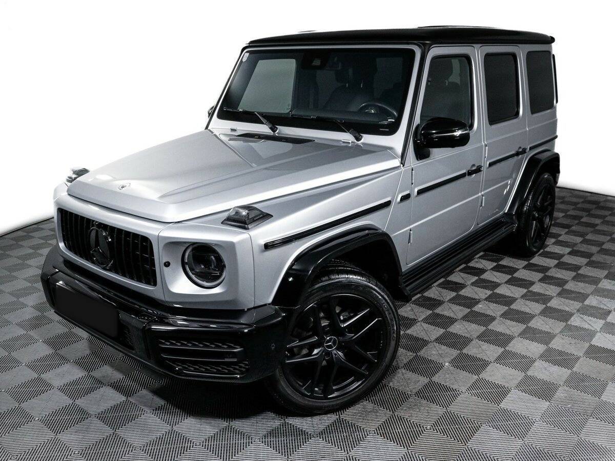 Mercedes-Benz G-Класс с пробегом — 2021 год. Фото: #15