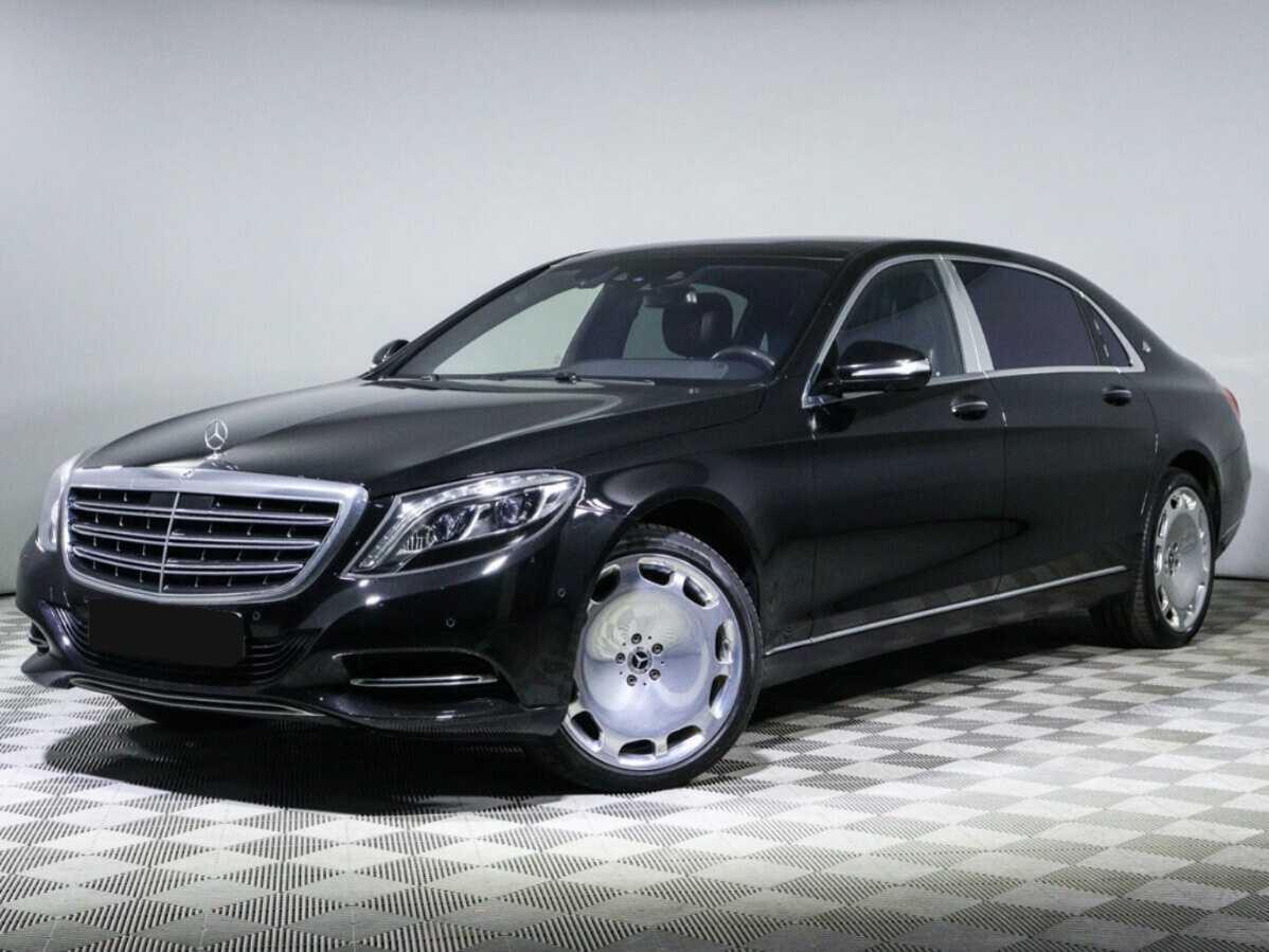 Mercedes-Benz Maybach S-Класс с пробегом — 2017 год. Посмотреть фото