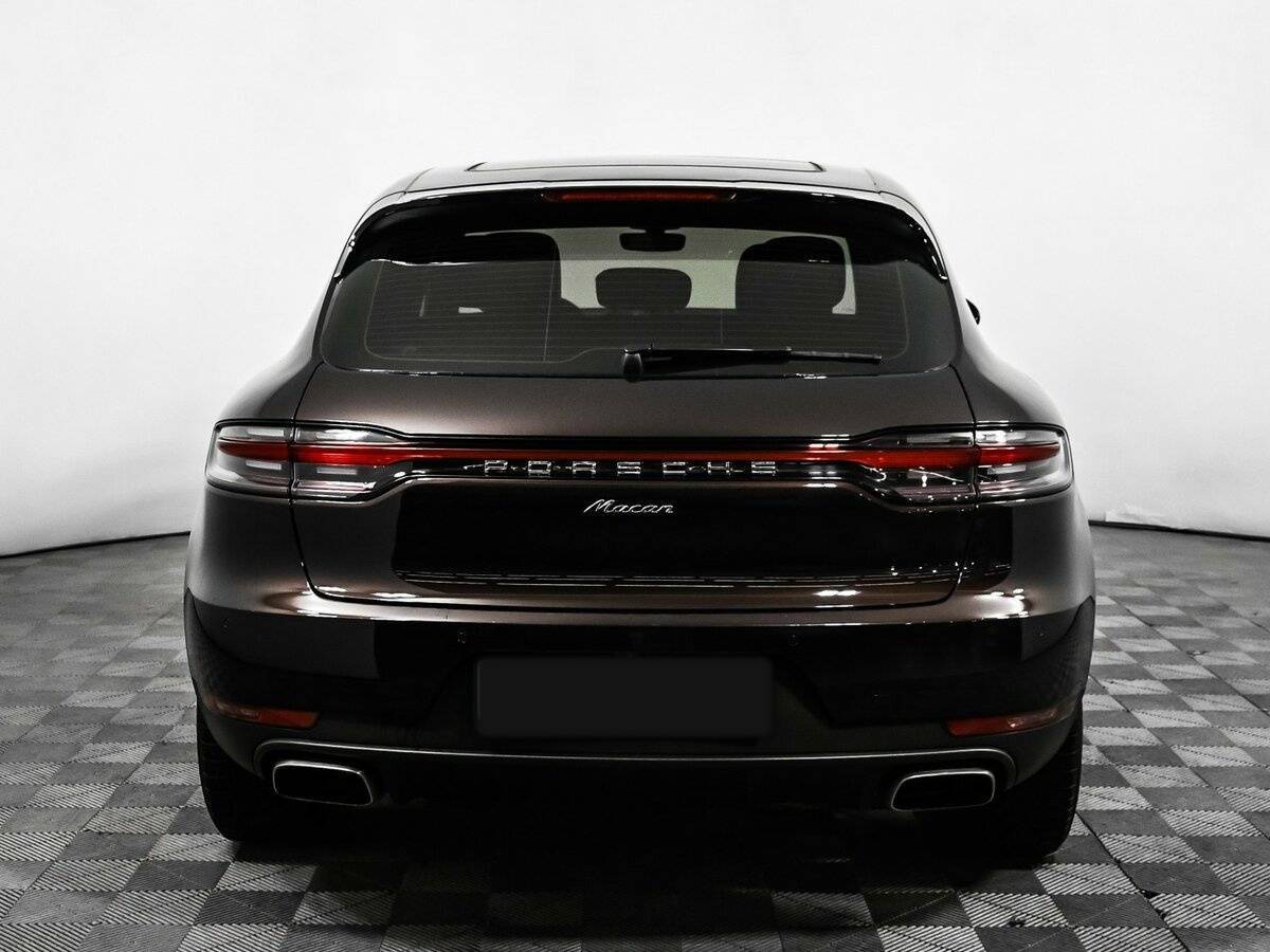 Porsche Macan с пробегом — 2019 год. Фото: #5