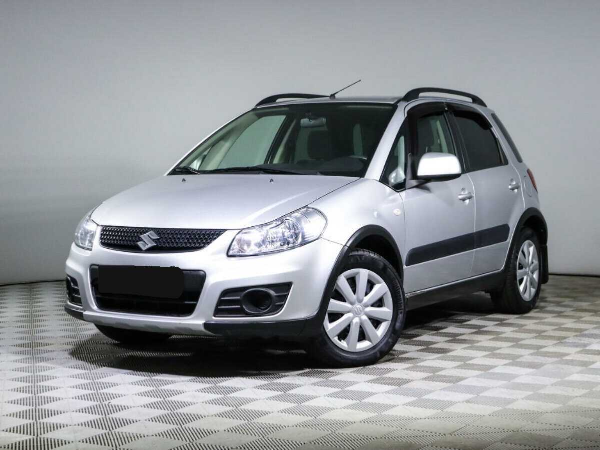 Suzuki SX4 с пробегом — 2014 год. Фото: #0