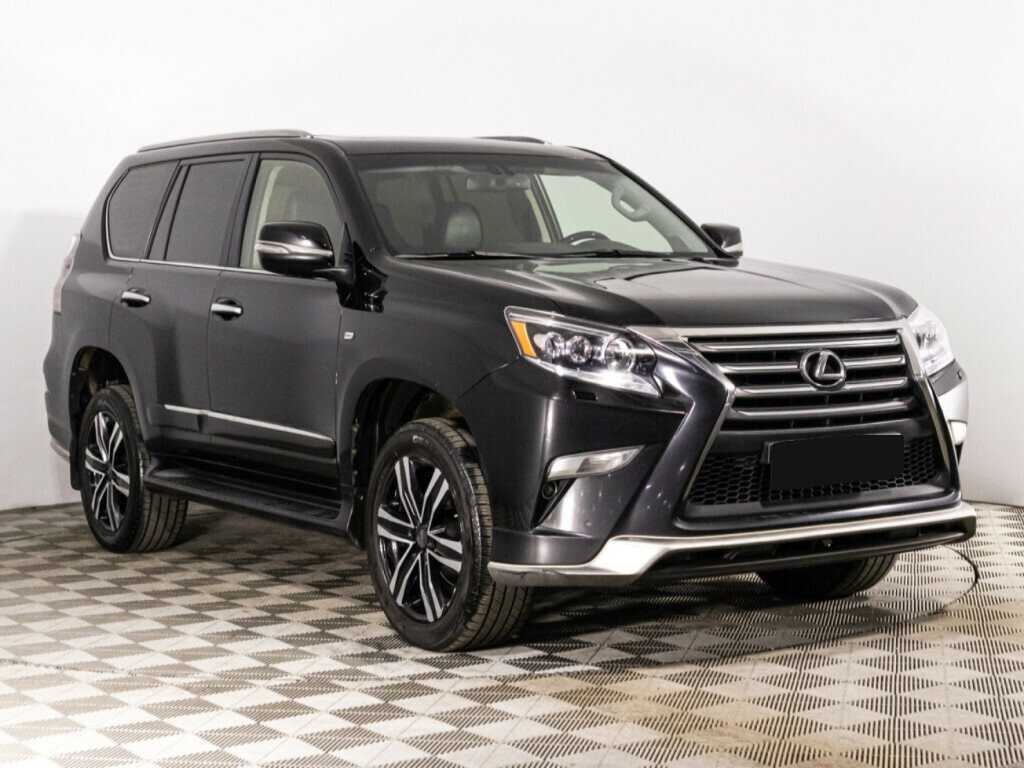 Lexus GX с пробегом — 2017 год. Фото: #2