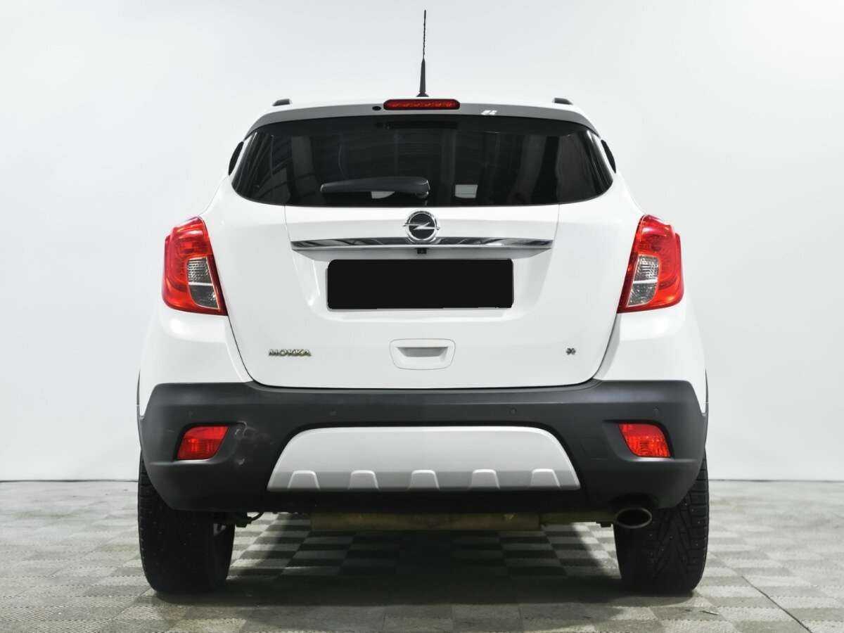 Opel Mokka с пробегом — 2013 год. Фото: #4