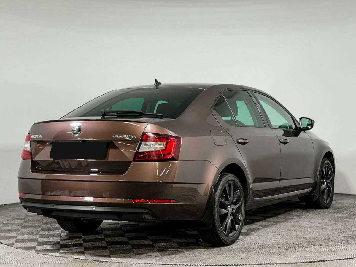 Skoda Octavia с пробегом — 2018 год. Фото: #4