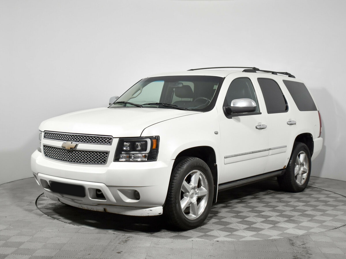 Chevrolet Tahoe с пробегом — 2013 год. Фото: #0