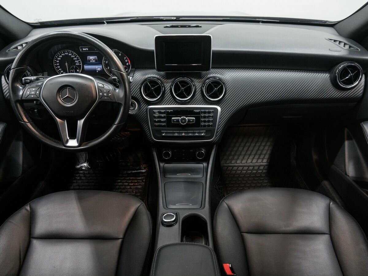Mercedes-Benz GLA с пробегом — 2014 год. Фото: #10