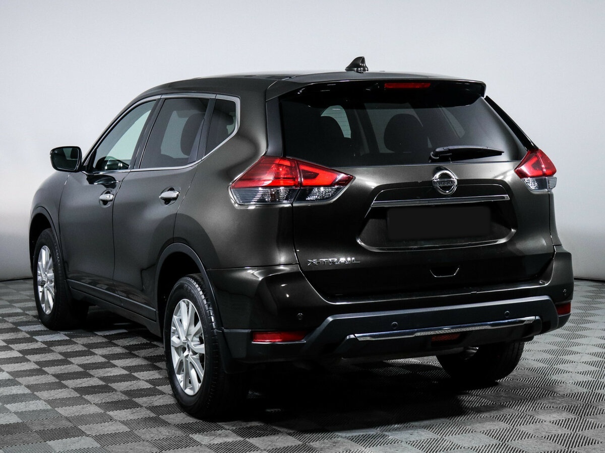 Nissan X-Trail с пробегом — 2021 год. Фото: #5