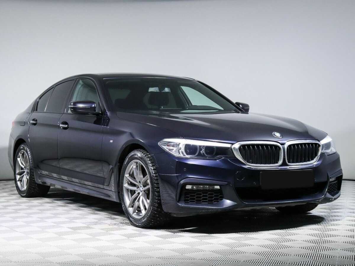 BMW 5 серии с пробегом — 2018 год. Фото: #2