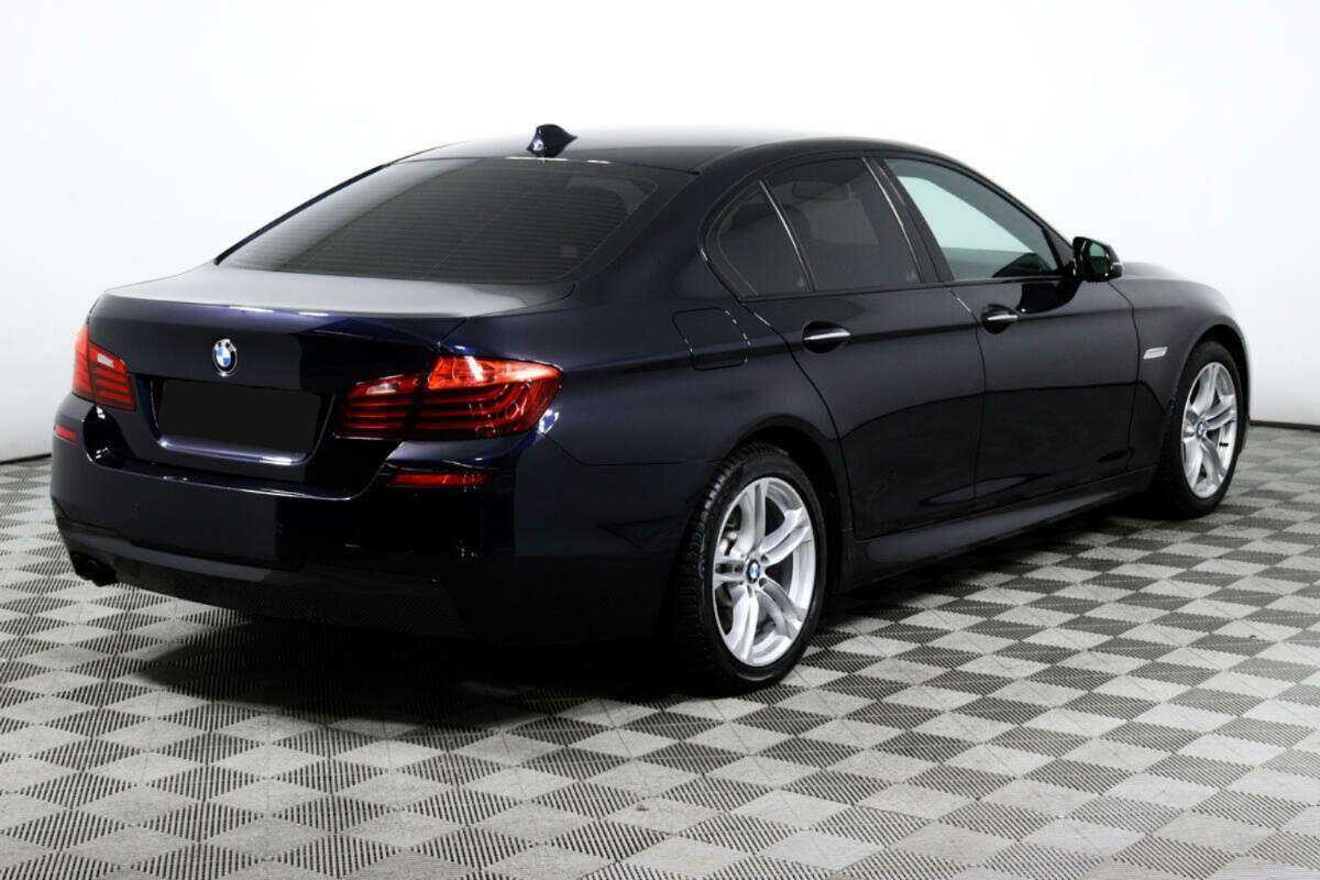 BMW 5 серии с пробегом — 2016 год. Фото: #4
