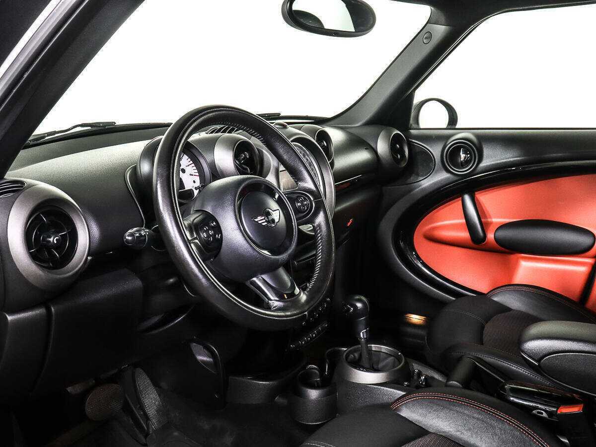 Mini Countryman с пробегом — 2011 год. Фото: #12