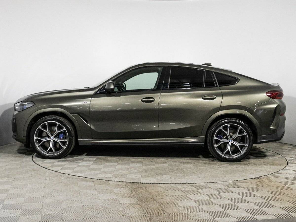 BMW X6 с пробегом — 2021 год. Фото: #7