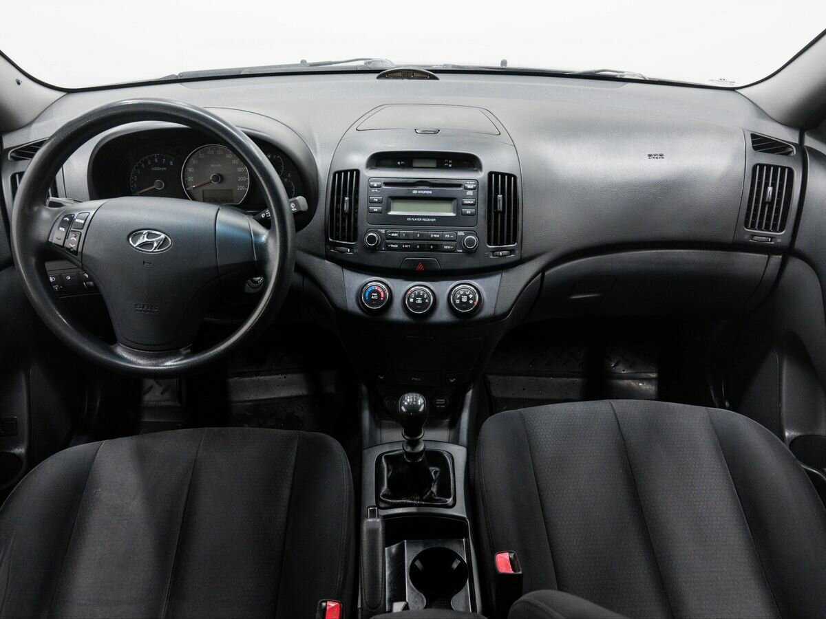 Hyundai Elantra с пробегом — 2007 год. Фото: #9
