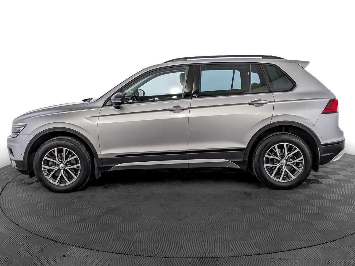 Volkswagen Tiguan с пробегом — 2020 год. Фото: #7
