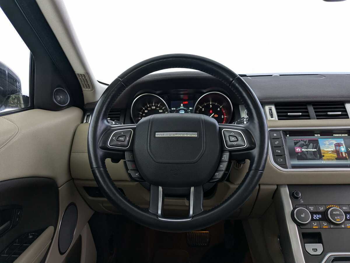 Land Rover Range Rover Evoque с пробегом — 2018 год. Фото: #17