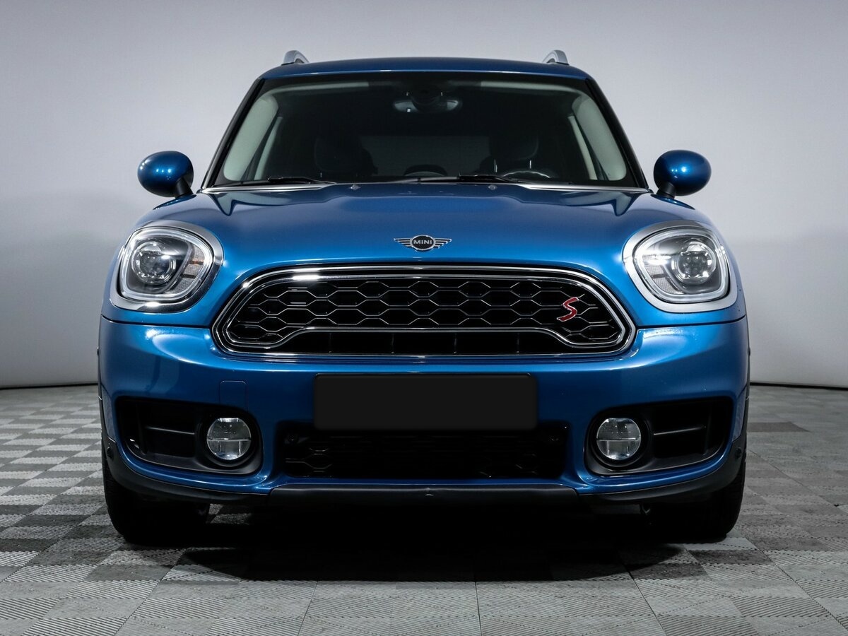 Mini Countryman с пробегом — 2019 год. Фото: #1
