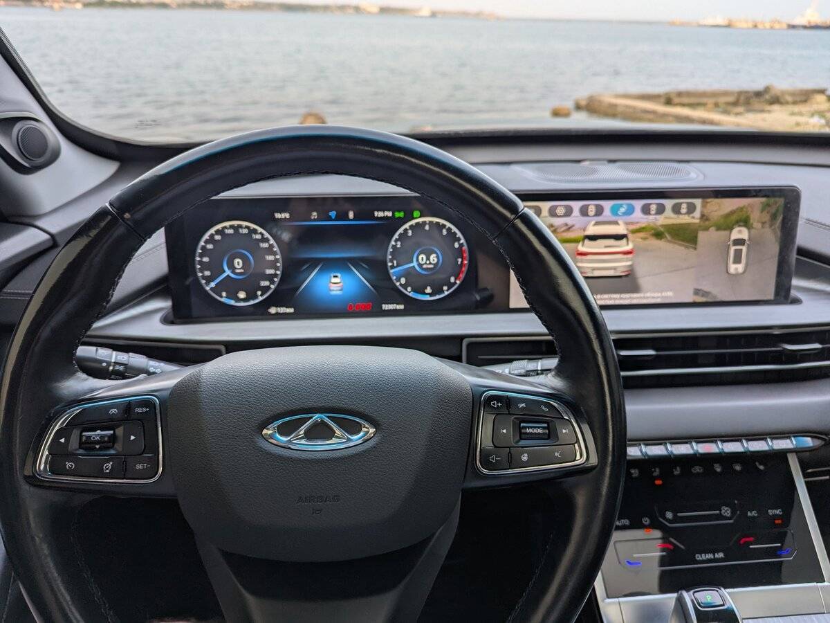 Chery Tiggo 7 Pro Max с пробегом — 2022 год. Фото: #8