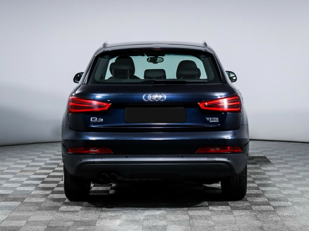 Audi Q3 с пробегом — 2014 год. Фото: #4