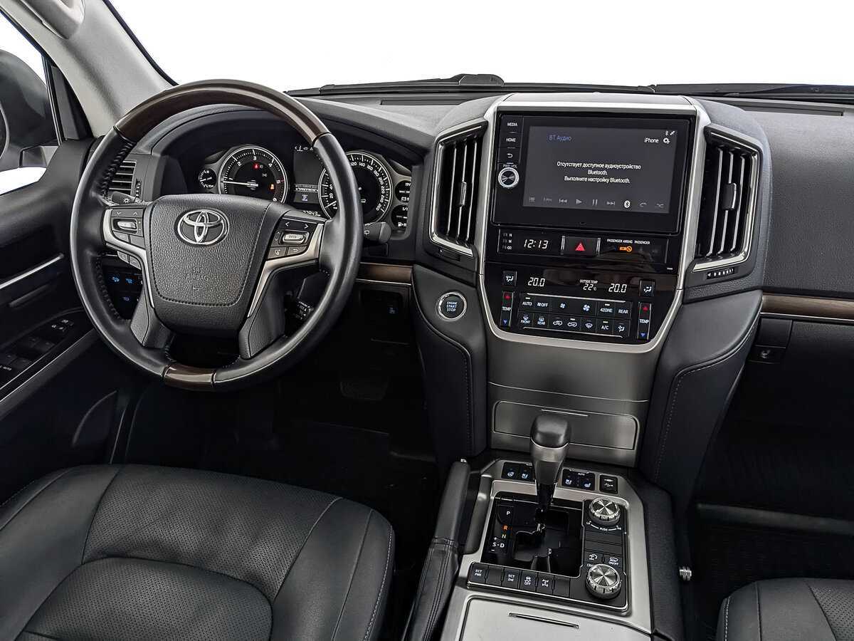 Toyota Land Cruiser с пробегом — 2020 год. Фото: #28