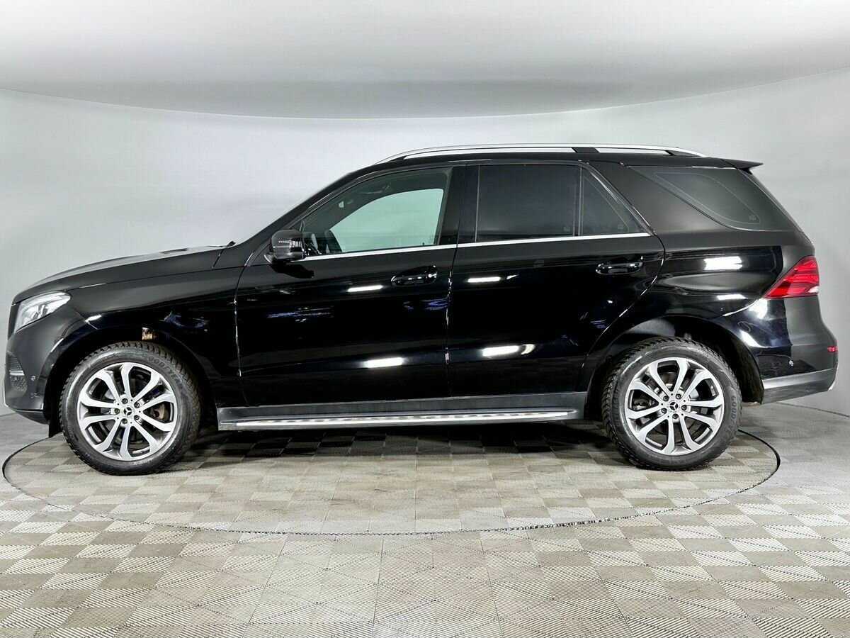Mercedes-Benz GLE с пробегом — 2017 год. Фото: #5