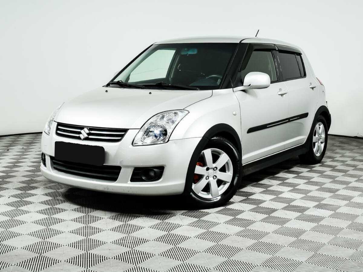 Suzuki Swift с пробегом — 2008 год. Посмотреть фото