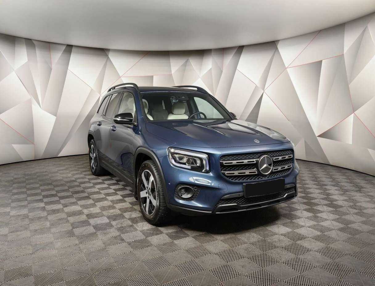 Mercedes-Benz GLB с пробегом — 2020 год. Фото: #2