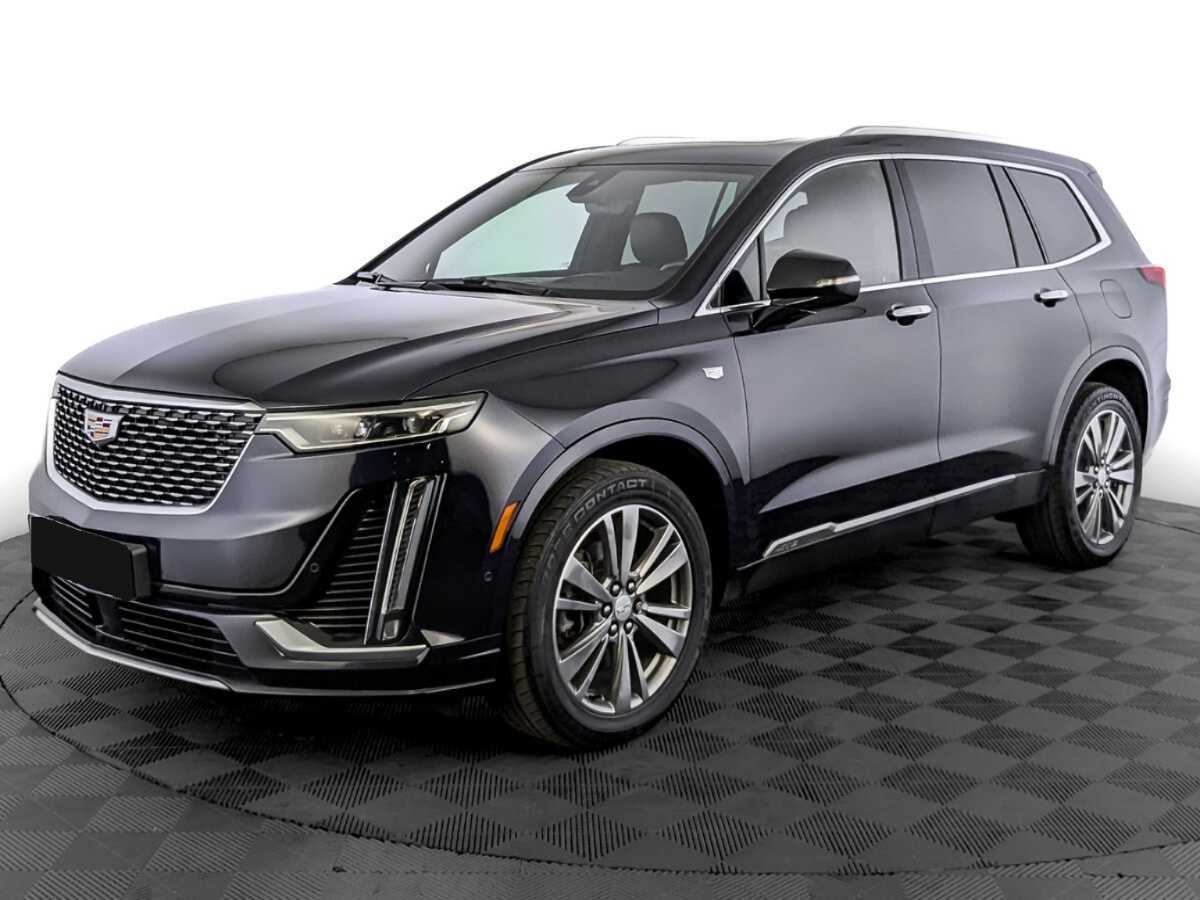 Cadillac XT6 с пробегом — 2021 год. Фото: #0