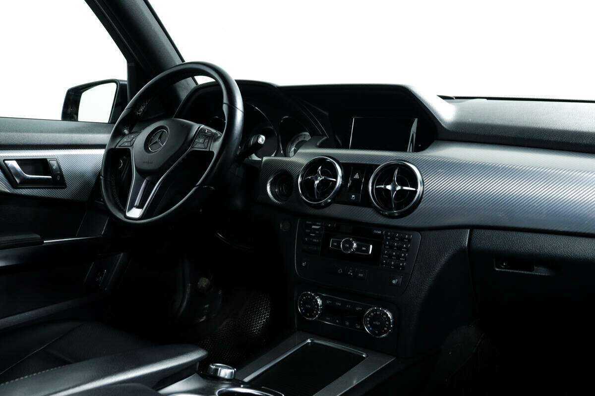 Mercedes-Benz GLK-Класс с пробегом — 2012 год. Фото: #7
