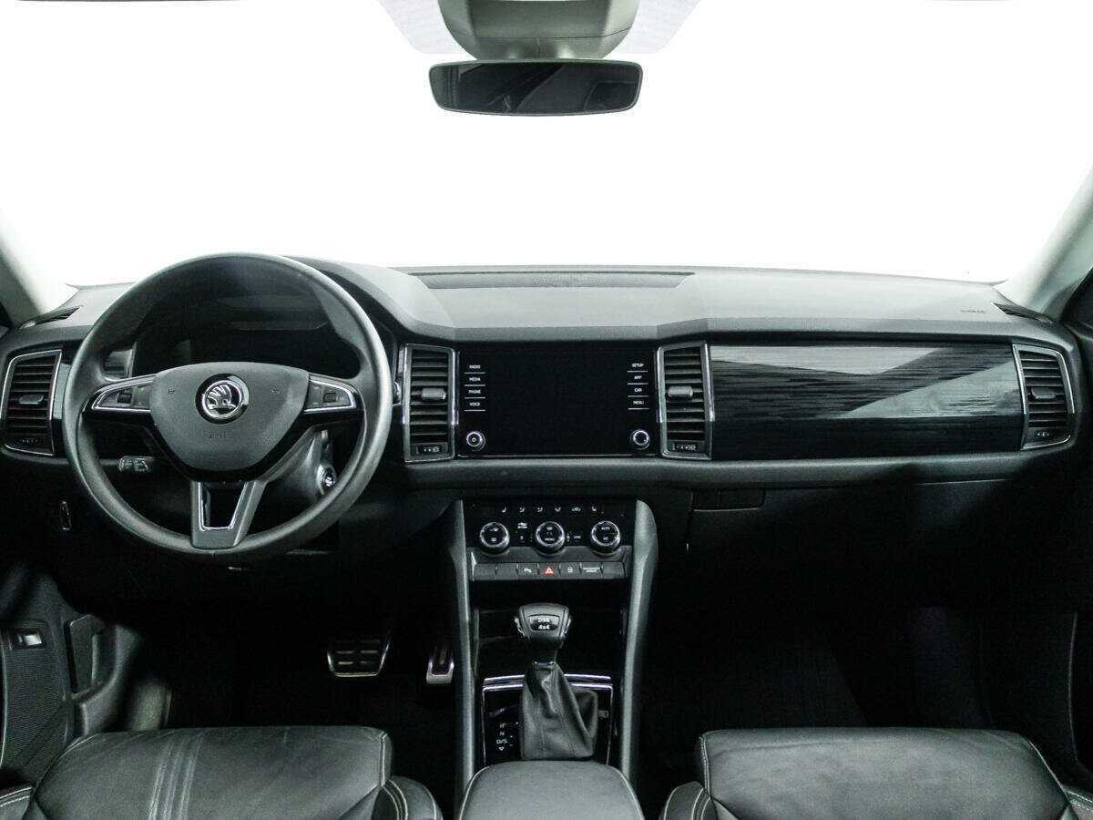 Skoda Kodiaq с пробегом — 2019 год. Фото: #12