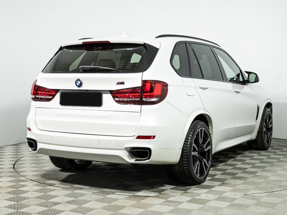 BMW X5 с пробегом — 2017 год. Фото: #3