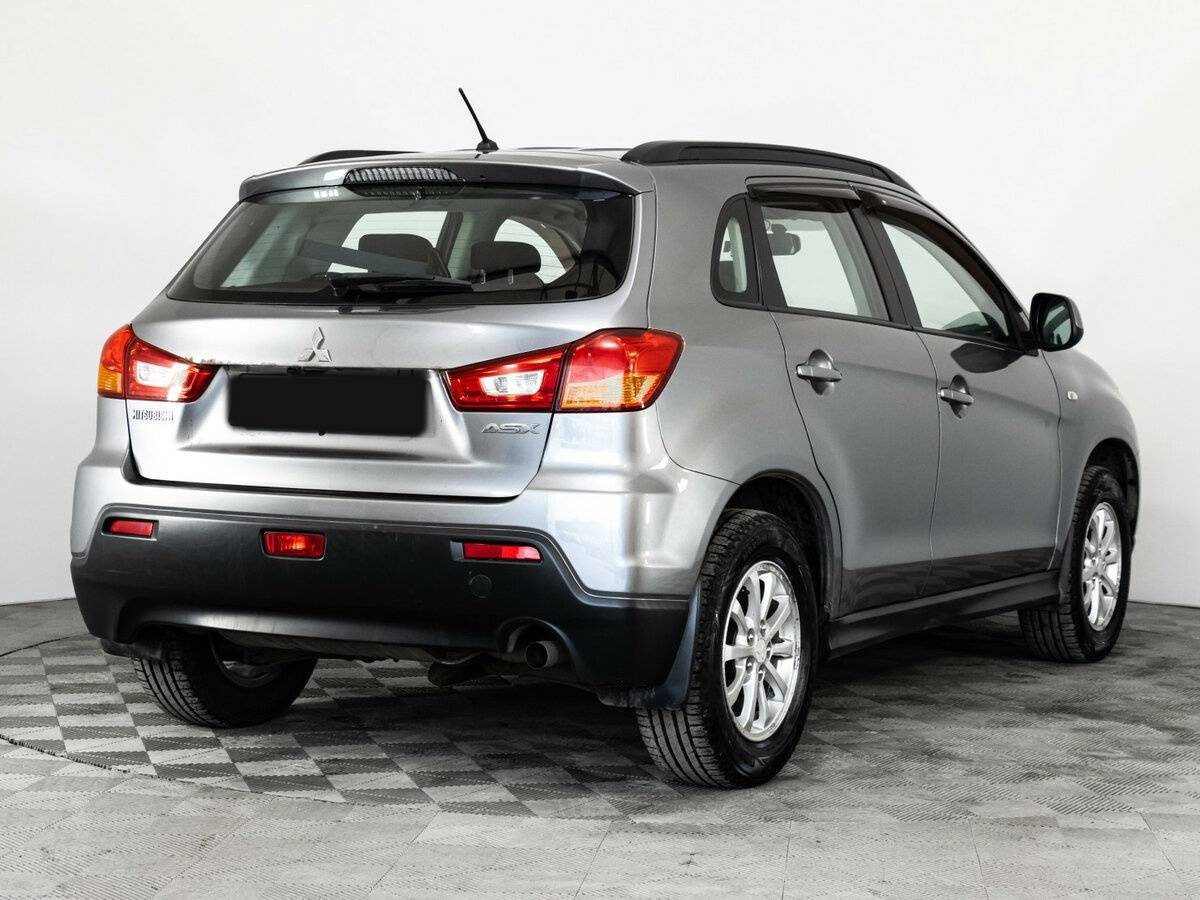 Mitsubishi ASX с пробегом — 2012 год. Фото: #3