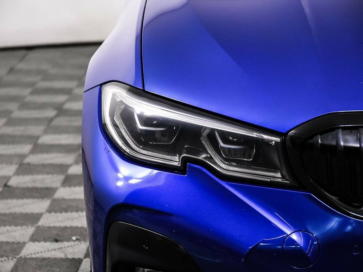 BMW 3 серии с пробегом — 2019 год. Фото: #13