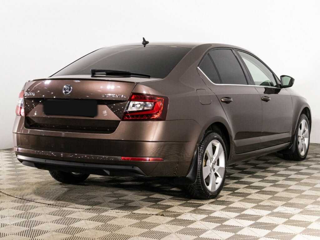 Skoda Octavia с пробегом — 2019 год. Фото: #4