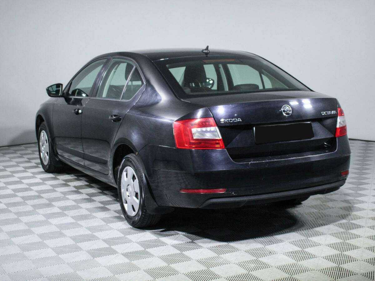 Skoda Octavia с пробегом — 2018 год. Фото: #5
