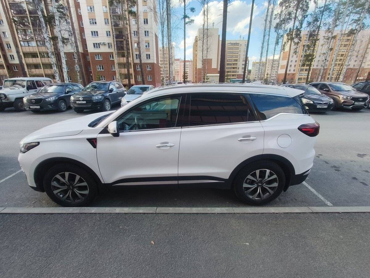 Chery Tiggo 7 Pro Max с пробегом — 2022 год. Фото: #7