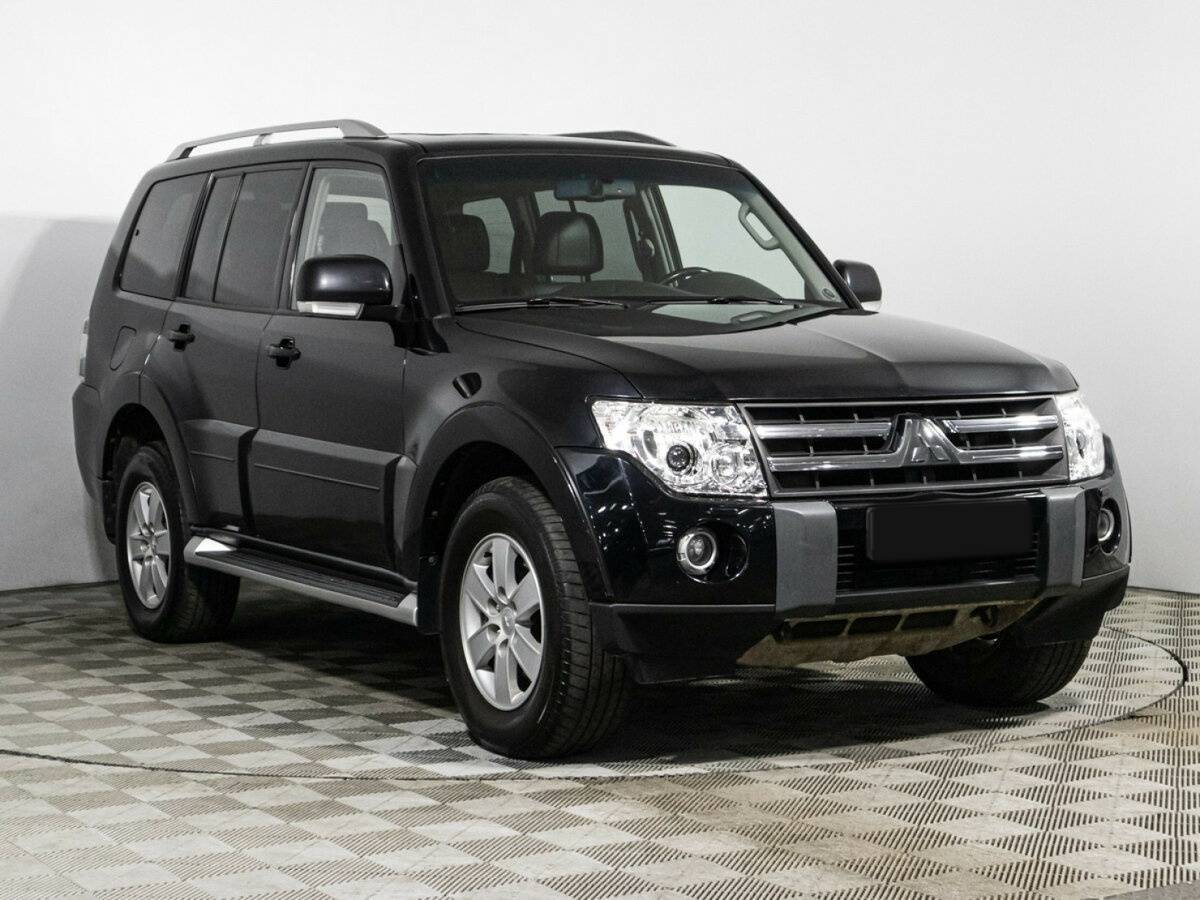 Mitsubishi Pajero с пробегом — 2007 год. Фото: #2