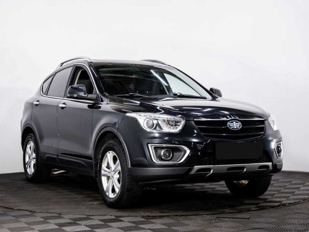 FAW Besturn X80 с пробегом — 2017 год. Фото: #2