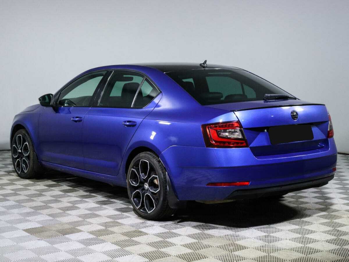 Skoda Octavia с пробегом — 2020 год. Фото: #6