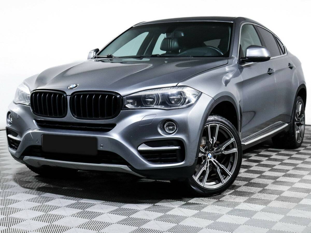 BMW X6 с пробегом — 2016 год. Посмотреть фото