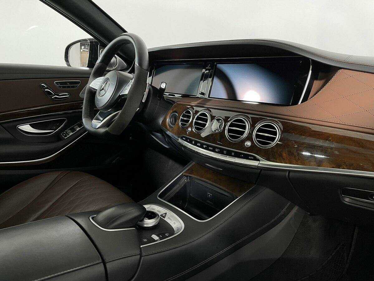 Mercedes-Benz S-Класс с пробегом — 2014 год. Фото: #8