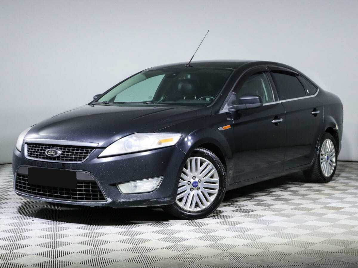 Ford Mondeo с пробегом — 2010 год. Посмотреть фото