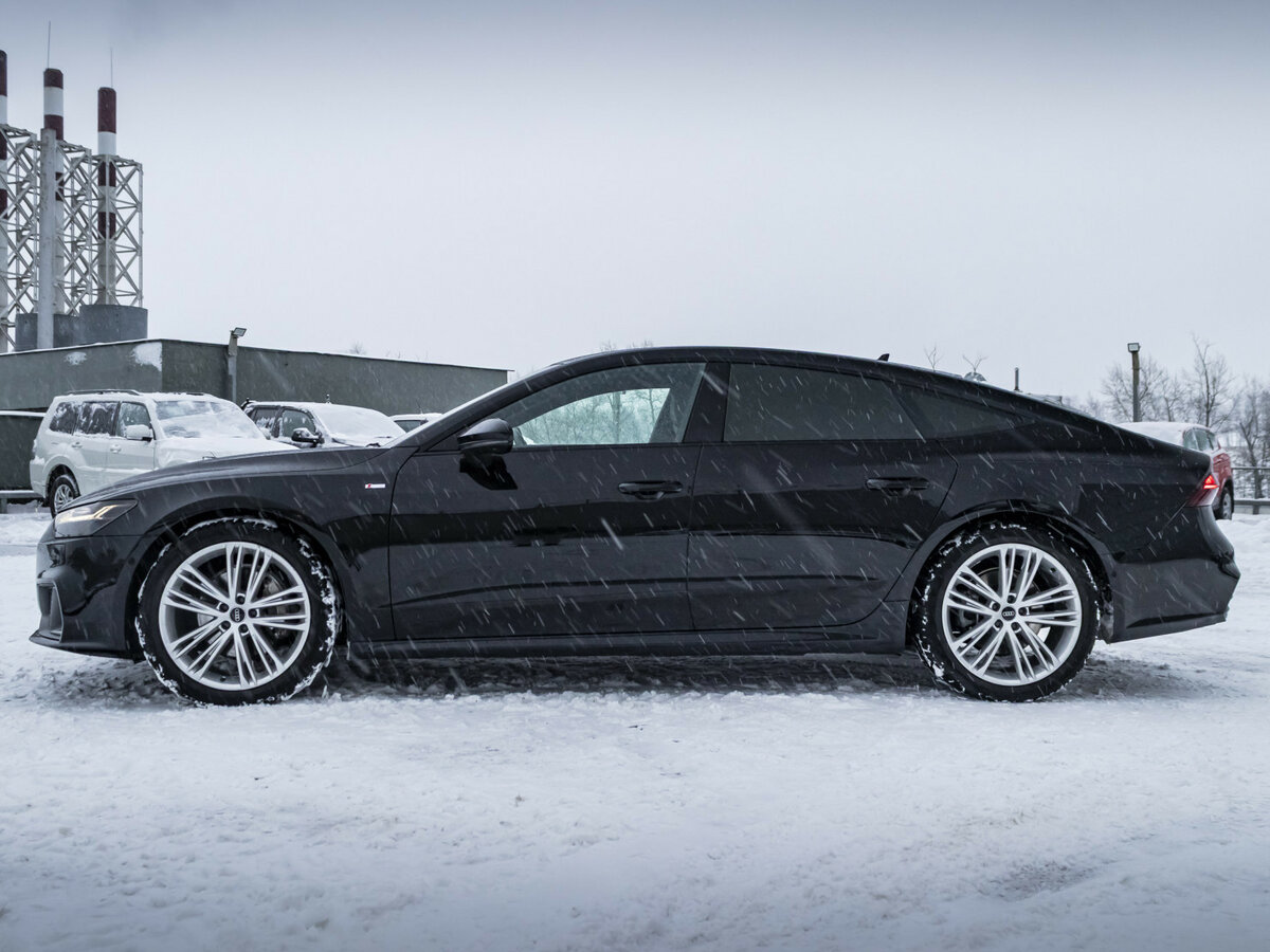 Audi A7 с пробегом — 2021 год. Фото: #5