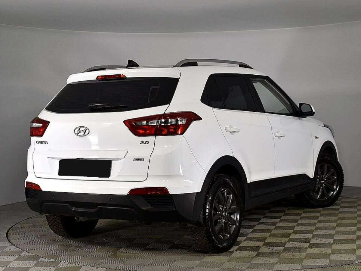 Hyundai Creta с пробегом — 2021 год. Фото: #1
