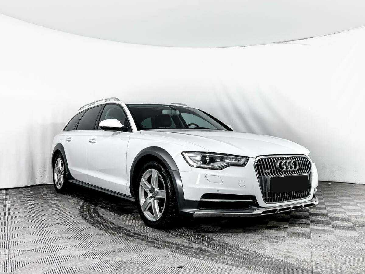 Audi A6 allroad с пробегом — 2013 год. Фото: #2